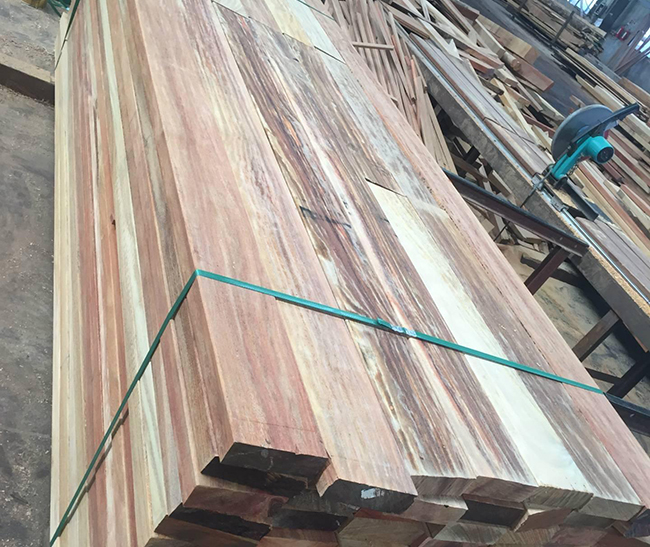 清流芬兰松方木